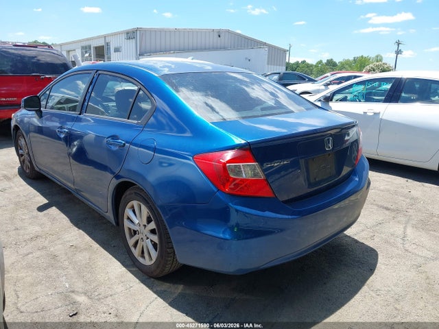 Продажа на аукционе авто 2012 Honda Civic Ex, vin: 2HGFB2F80CH502232, номер лота: 45271590