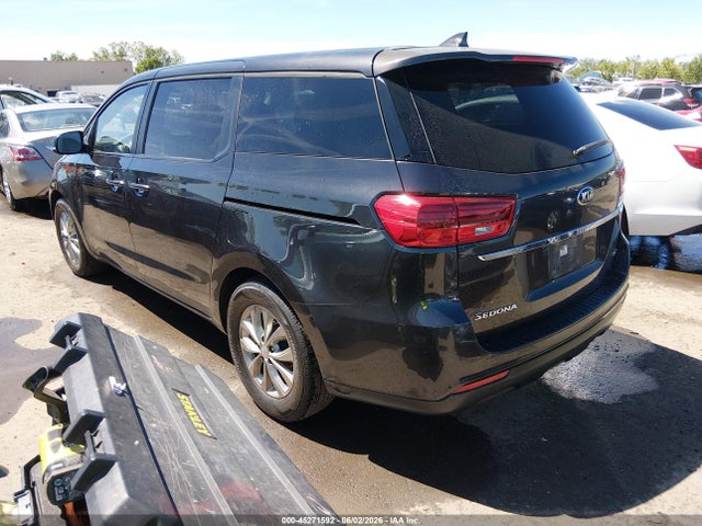 Продажа на аукционе авто 2019 Kia Sedona Lx, vin: KNDMB5C16K6541485, номер лота: 45271592
