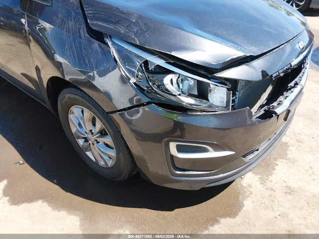 Продажа на аукционе авто 2019 Kia Sedona Lx, vin: KNDMB5C16K6541485, номер лота: 45271592