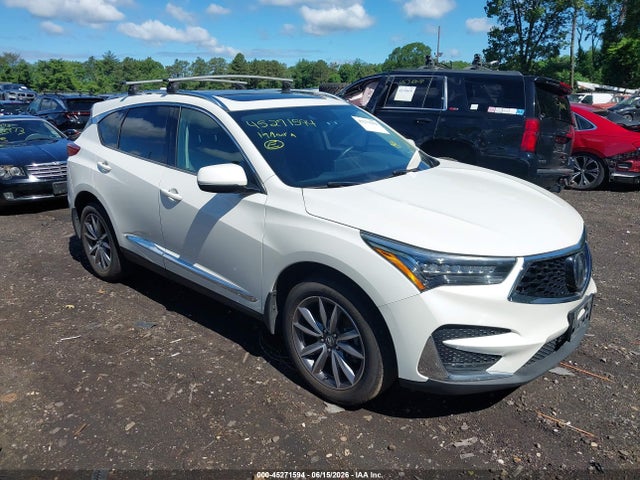 2019 Acura Rdx Technology Package მანქანა იყიდება აუქციონზე, vin: 5J8TC2H5XKL001854, აუქციონის ნომერი: 45271594