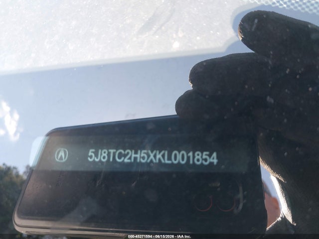 2019 Acura Rdx Technology Package მანქანა იყიდება აუქციონზე, vin: 5J8TC2H5XKL001854, აუქციონის ნომერი: 45271594