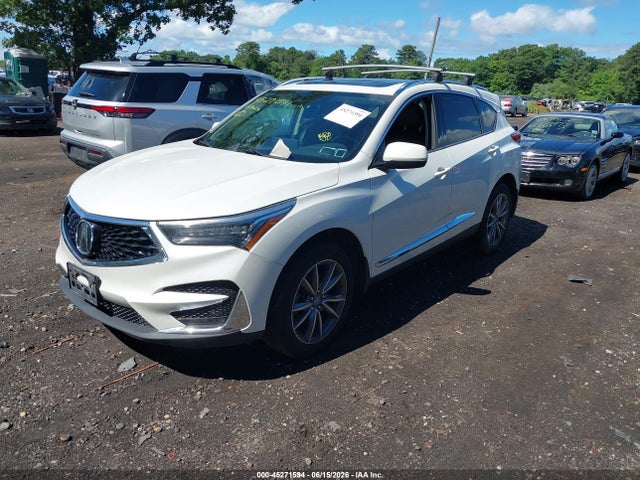 2019 Acura Rdx Technology Package მანქანა იყიდება აუქციონზე, vin: 5J8TC2H5XKL001854, აუქციონის ნომერი: 45271594