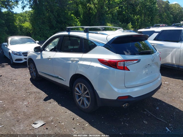 2019 Acura Rdx Technology Package მანქანა იყიდება აუქციონზე, vin: 5J8TC2H5XKL001854, აუქციონის ნომერი: 45271594