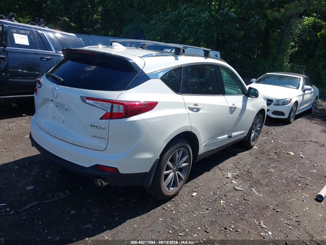 2019 Acura Rdx Technology Package მანქანა იყიდება აუქციონზე, vin: 5J8TC2H5XKL001854, აუქციონის ნომერი: 45271594
