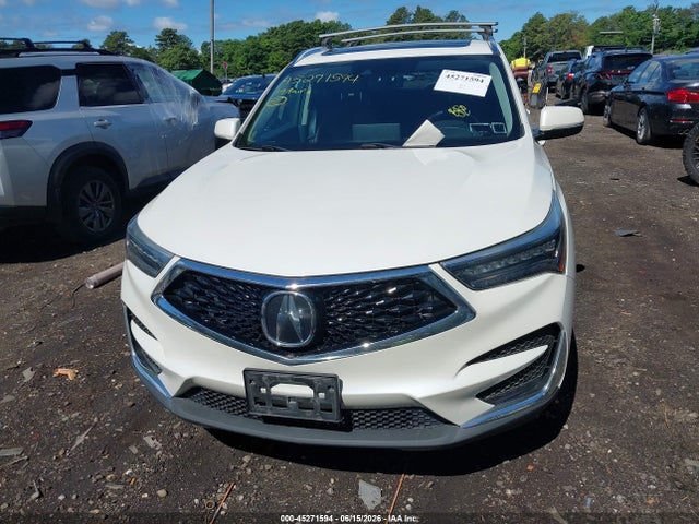 2019 Acura Rdx Technology Package მანქანა იყიდება აუქციონზე, vin: 5J8TC2H5XKL001854, აუქციონის ნომერი: 45271594