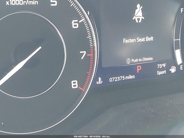 2019 Acura Rdx Technology Package მანქანა იყიდება აუქციონზე, vin: 5J8TC2H5XKL001854, აუქციონის ნომერი: 45271594