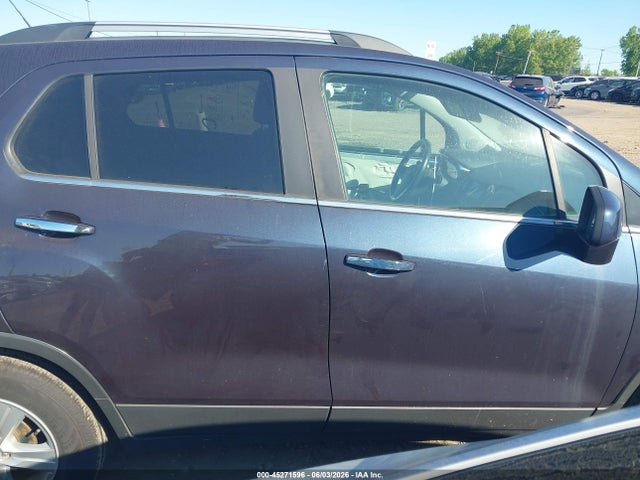 Aukcja sprzedaży 2019 Chevrolet Trax Lt, vin: 3GNCJLSBXKL314259, numer aukcji: 45271596