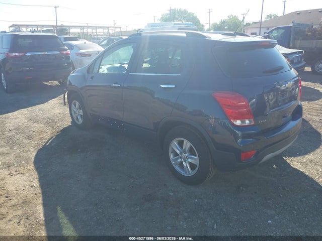 Продаж на аукціоні авто 2019 Chevrolet Trax Lt, vin: 3GNCJLSBXKL314259, номер лоту: 45271596