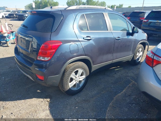 Aukcja sprzedaży 2019 Chevrolet Trax Lt, vin: 3GNCJLSBXKL314259, numer aukcji: 45271596