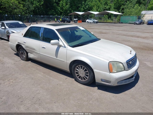 2003 Cadillac Deville Dhs მანქანა იყიდება აუქციონზე, vin: 1G6KE57YX3U265236, აუქციონის ნომერი: 45271600