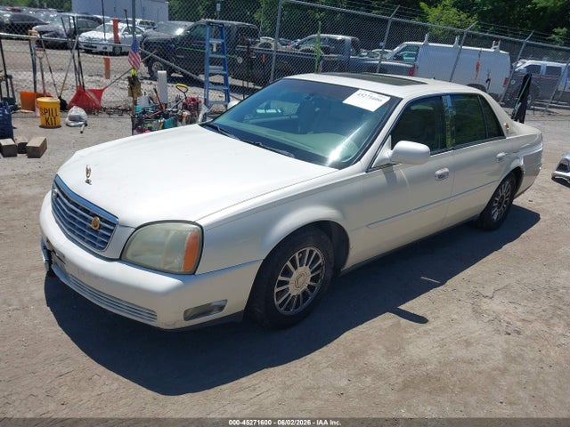 Aukcja sprzedaży 2003 Cadillac Deville Dhs, vin: 1G6KE57YX3U265236, numer aukcji: 45271600