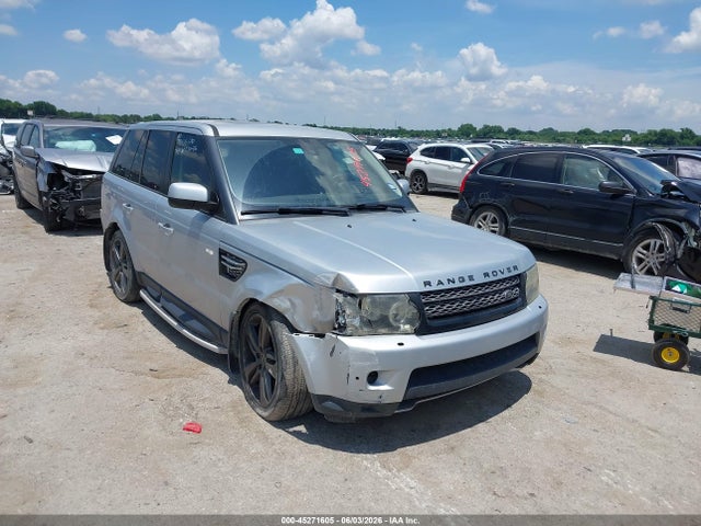 2013 Land Rover Range Rover Sport Supercharged მანქანა იყიდება აუქციონზე, vin: SALSH2E41DA781144, აუქციონის ნომერი: 45271605
