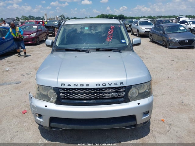 Продажа на аукционе авто 2013 Land Rover Range Rover Sport Supercharged, vin: SALSH2E41DA781144, номер лота: 45271605