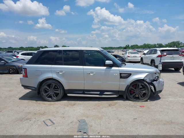 Продажа на аукционе авто 2013 Land Rover Range Rover Sport Supercharged, vin: SALSH2E41DA781144, номер лота: 45271605