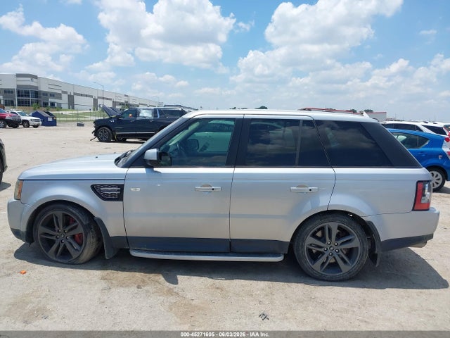 Продажа на аукционе авто 2013 Land Rover Range Rover Sport Supercharged, vin: SALSH2E41DA781144, номер лота: 45271605