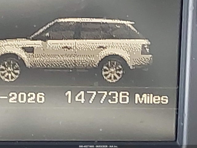 Продажа на аукционе авто 2013 Land Rover Range Rover Sport Supercharged, vin: SALSH2E41DA781144, номер лота: 45271605