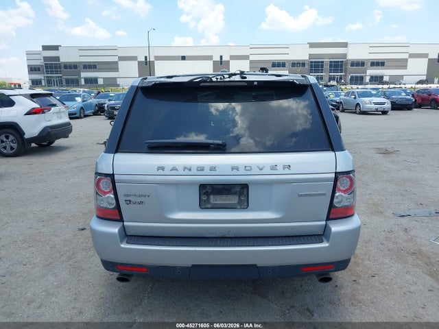 Продажа на аукционе авто 2013 Land Rover Range Rover Sport Supercharged, vin: SALSH2E41DA781144, номер лота: 45271605