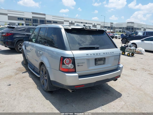 Продажа на аукционе авто 2013 Land Rover Range Rover Sport Supercharged, vin: SALSH2E41DA781144, номер лота: 45271605