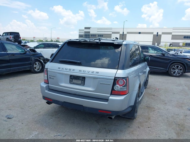 Продажа на аукционе авто 2013 Land Rover Range Rover Sport Supercharged, vin: SALSH2E41DA781144, номер лота: 45271605