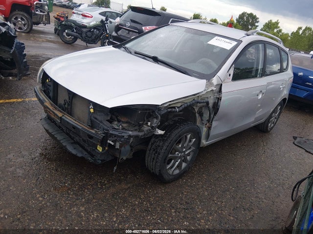 Aukcja sprzedaży 2012 Hyundai Elantra Touring Gls, vin: KMHDC8AE3CU154650, numer aukcji: 45271606