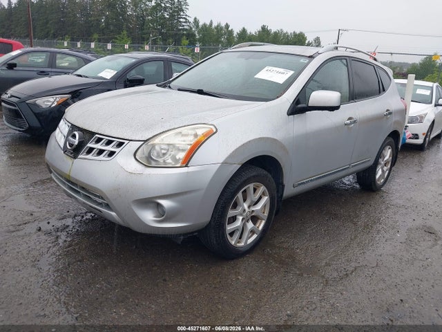 2013 Nissan Rogue Sv W/sl Pkg მანქანა იყიდება აუქციონზე, vin: JN8AS5MV7DW106230, აუქციონის ნომერი: 45271607