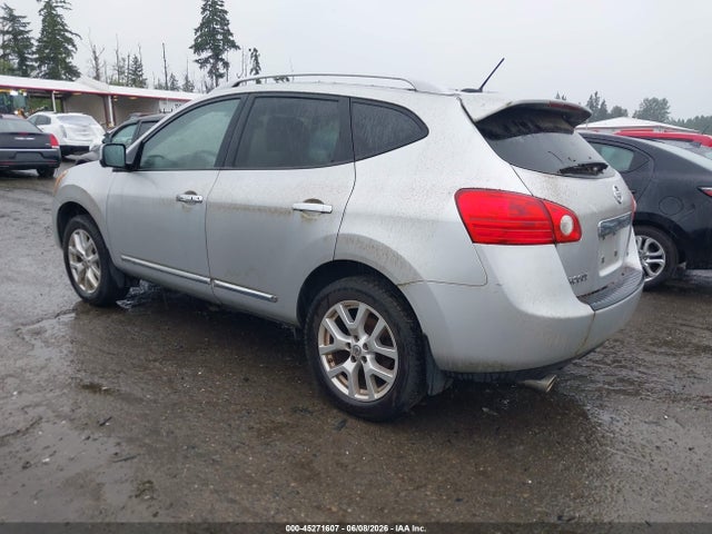 2013 Nissan Rogue Sv W/sl Pkg მანქანა იყიდება აუქციონზე, vin: JN8AS5MV7DW106230, აუქციონის ნომერი: 45271607