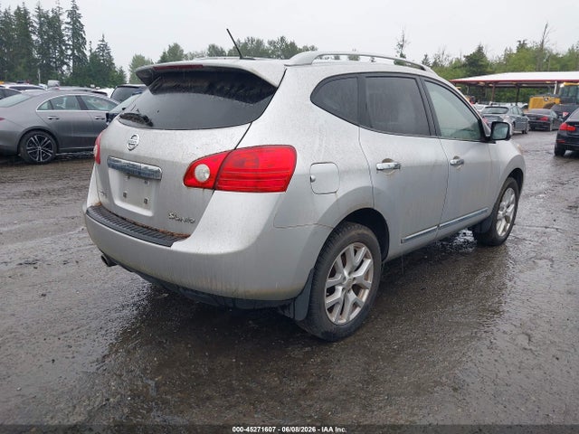 2013 Nissan Rogue Sv W/sl Pkg მანქანა იყიდება აუქციონზე, vin: JN8AS5MV7DW106230, აუქციონის ნომერი: 45271607