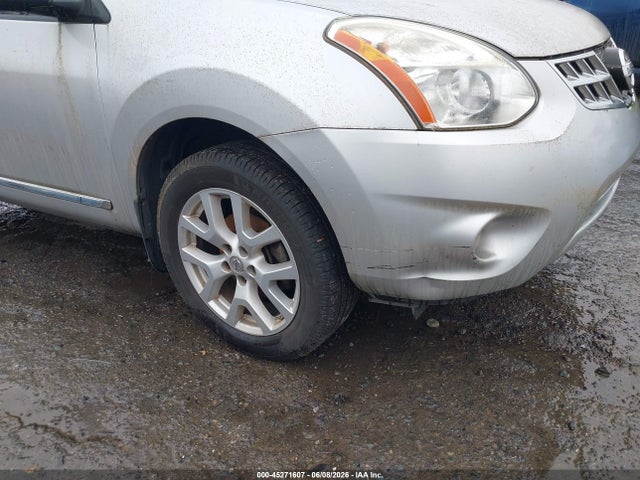 2013 Nissan Rogue Sv W/sl Pkg მანქანა იყიდება აუქციონზე, vin: JN8AS5MV7DW106230, აუქციონის ნომერი: 45271607
