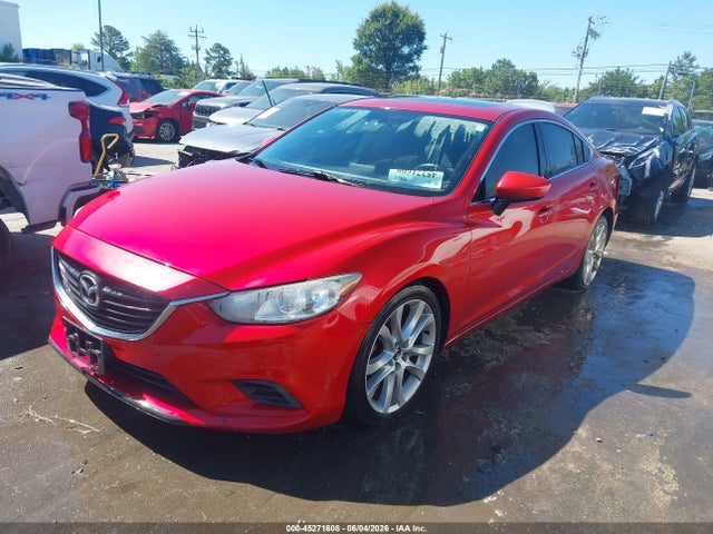Aukcja sprzedaży 2016 Mazda Mazda6 I Touring, vin: JM1GJ1V57G1485697, numer aukcji: 45271608