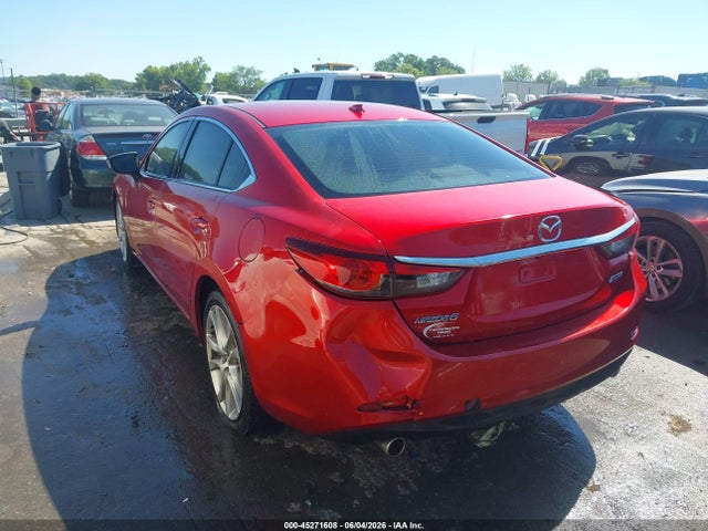 Aukcja sprzedaży 2016 Mazda Mazda6 I Touring, vin: JM1GJ1V57G1485697, numer aukcji: 45271608