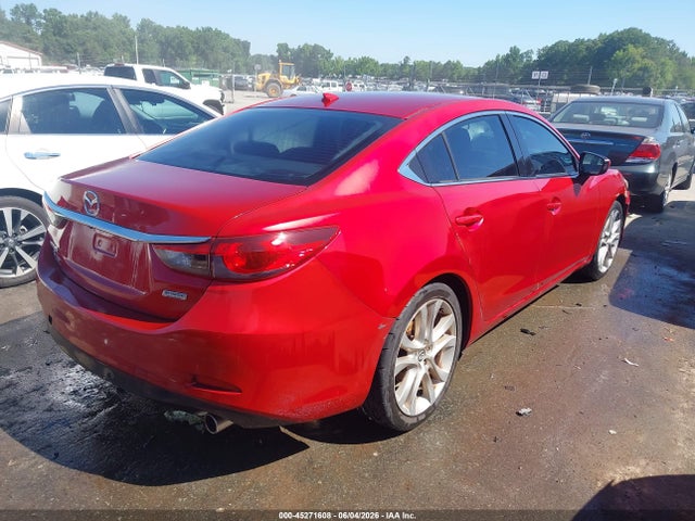 Aukcja sprzedaży 2016 Mazda Mazda6 I Touring, vin: JM1GJ1V57G1485697, numer aukcji: 45271608