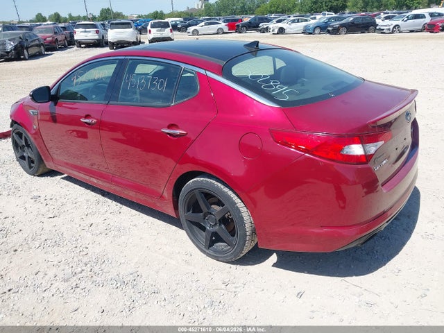 Aukcja sprzedaży 2012 Kia Optima Sx, vin: 5XXGR4A65CG002845, numer aukcji: 45271610