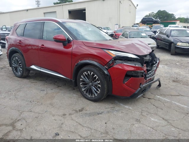 Auction sale of the 2024 Nissan Rogue Platinum Fwd, vin: JN8BT3DC5RW070808, lot number: 45271617