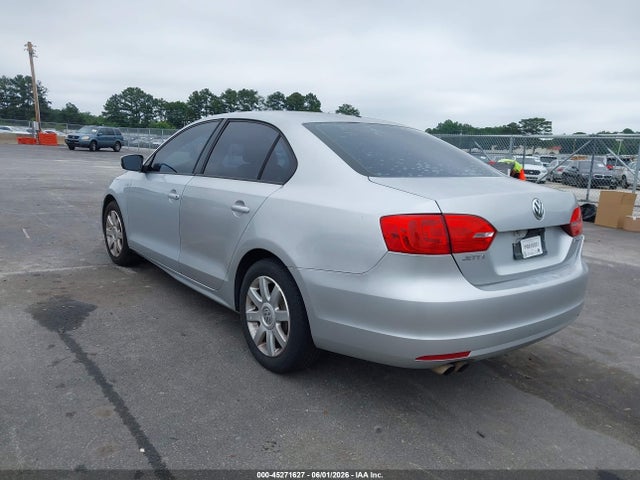 Продажа на аукционе авто 2012 Volkswagen Jetta 2.5l Se, vin: 3VWDX7AJ5CM345486, номер лота: 45271627