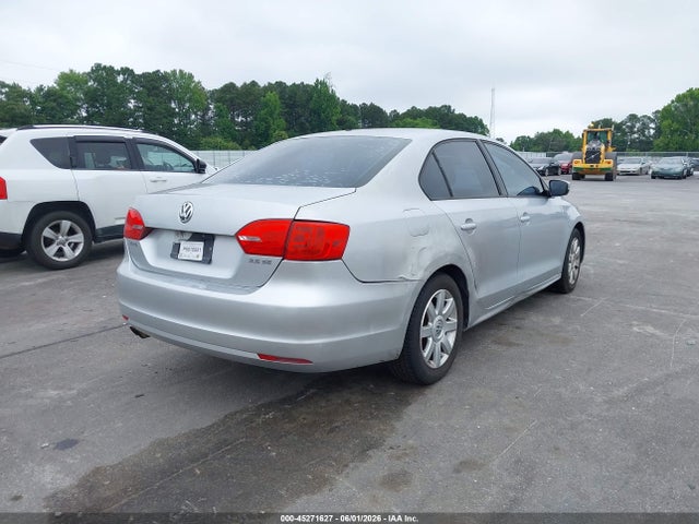 Продажа на аукционе авто 2012 Volkswagen Jetta 2.5l Se, vin: 3VWDX7AJ5CM345486, номер лота: 45271627
