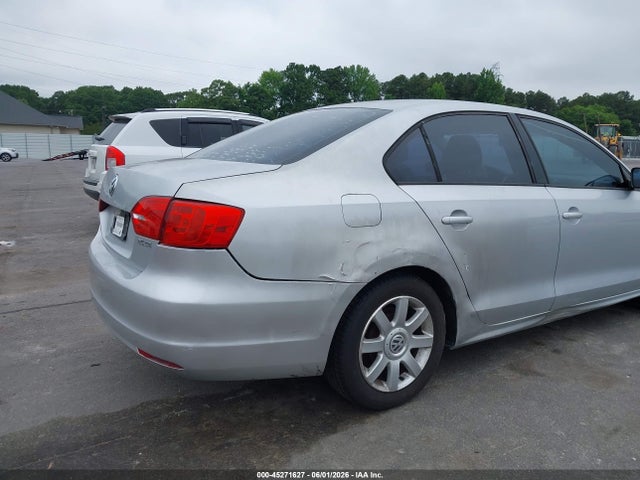 Продажа на аукционе авто 2012 Volkswagen Jetta 2.5l Se, vin: 3VWDX7AJ5CM345486, номер лота: 45271627