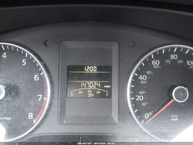 Продажа на аукционе авто 2012 Volkswagen Jetta 2.5l Se, vin: 3VWDX7AJ5CM345486, номер лота: 45271627