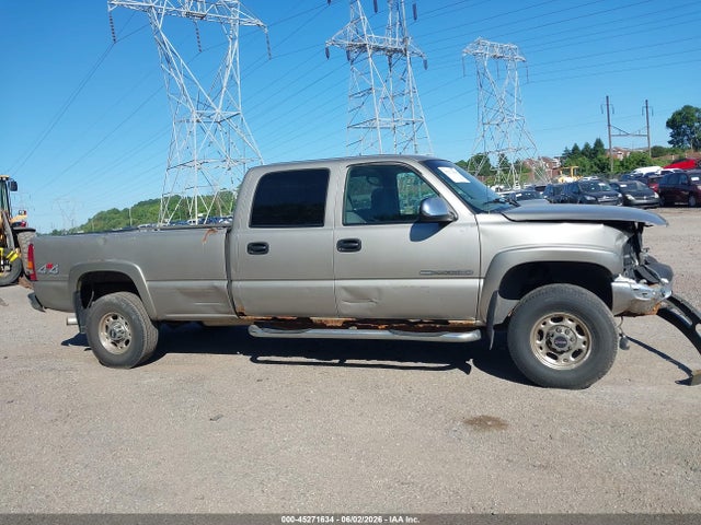 Продаж на аукціоні авто 2002 Gmc Sierra 2500hd Sle, vin: 1GTHK23U92F136490, номер лоту: 45271634