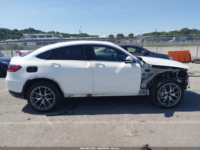 Aukcja sprzedaży 2023 Mercedes-benz Glc 300 4matic Coupe, vin: W1N0J8EB0PG161996, numer aukcji: 45271635