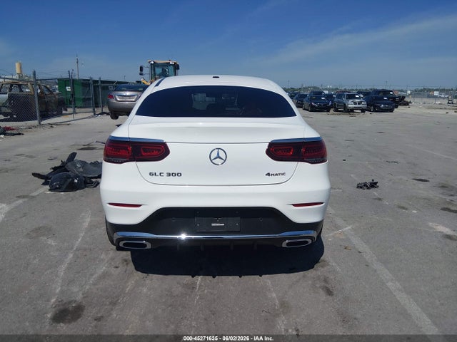 Aukcja sprzedaży 2023 Mercedes-benz Glc 300 4matic Coupe, vin: W1N0J8EB0PG161996, numer aukcji: 45271635
