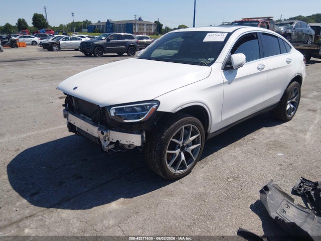 Aukcja sprzedaży 2023 Mercedes-benz Glc 300 4matic Coupe, vin: W1N0J8EB0PG161996, numer aukcji: 45271635