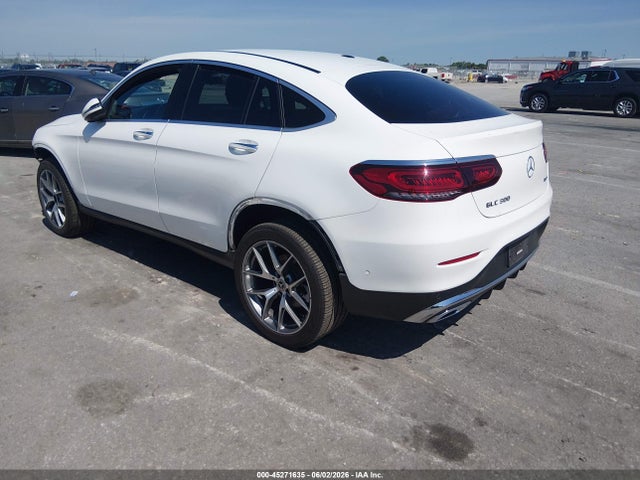 Aukcja sprzedaży 2023 Mercedes-benz Glc 300 4matic Coupe, vin: W1N0J8EB0PG161996, numer aukcji: 45271635