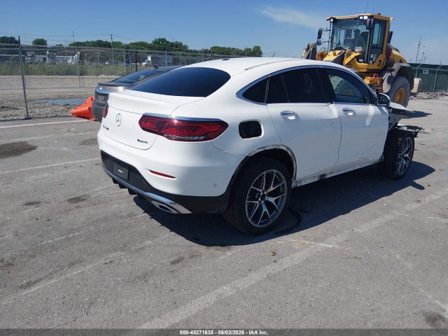 Aukcja sprzedaży 2023 Mercedes-benz Glc 300 4matic Coupe, vin: W1N0J8EB0PG161996, numer aukcji: 45271635