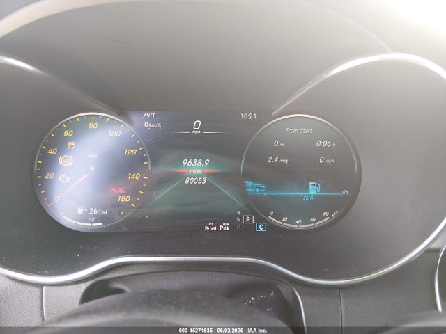 Aukcja sprzedaży 2023 Mercedes-benz Glc 300 4matic Coupe, vin: W1N0J8EB0PG161996, numer aukcji: 45271635