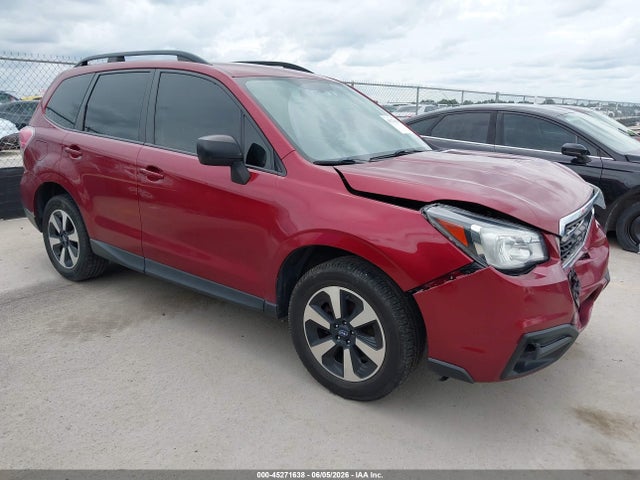 Aukcja sprzedaży 2018 Subaru Forester 2.5i, vin: JF2SJABC1JH509652, numer aukcji: 45271638