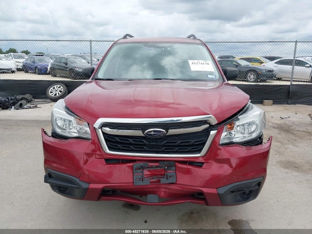 Aukcja sprzedaży 2018 Subaru Forester 2.5i, vin: JF2SJABC1JH509652, numer aukcji: 45271638