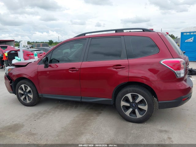 Aukcja sprzedaży 2018 Subaru Forester 2.5i, vin: JF2SJABC1JH509652, numer aukcji: 45271638