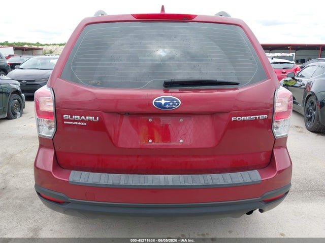 Aukcja sprzedaży 2018 Subaru Forester 2.5i, vin: JF2SJABC1JH509652, numer aukcji: 45271638