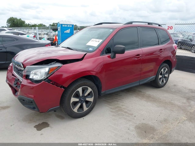 Aukcja sprzedaży 2018 Subaru Forester 2.5i, vin: JF2SJABC1JH509652, numer aukcji: 45271638