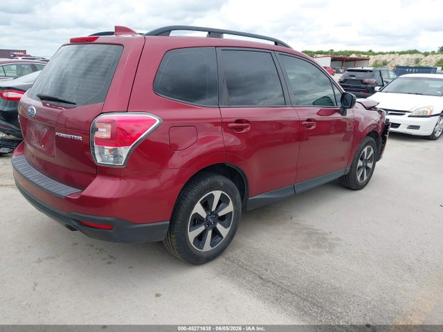 Aukcja sprzedaży 2018 Subaru Forester 2.5i, vin: JF2SJABC1JH509652, numer aukcji: 45271638